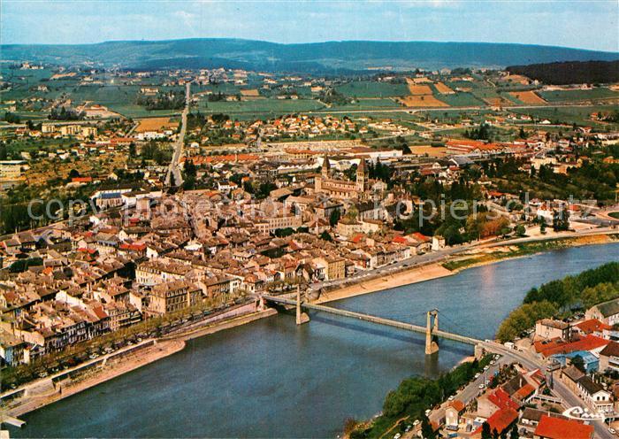 Tournus Fliegeraufnahme