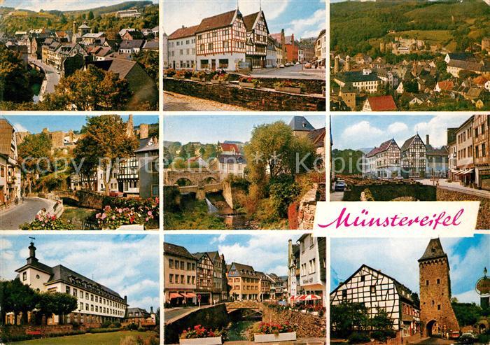 Muenstereifel Bad Stadtansichten Stadttor