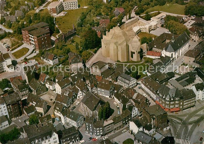 Neviges Velbert Fliegeraufnahme Marien Dom