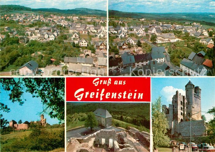Greifenstein Hessen Panorama Schloss