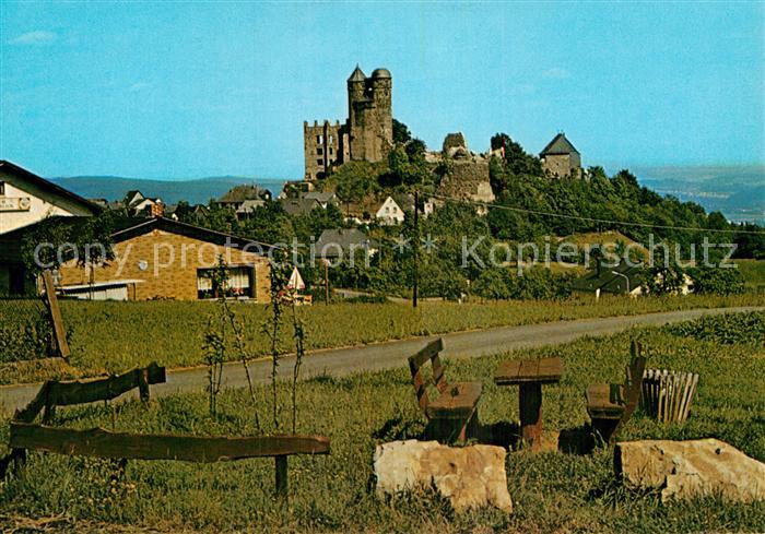 Greifenstein Hessen Burg