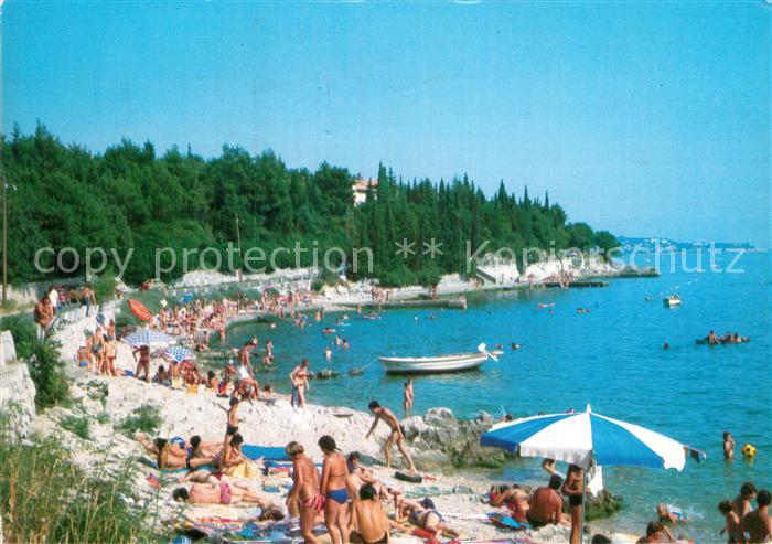 Crikvenica Kroatien Strand