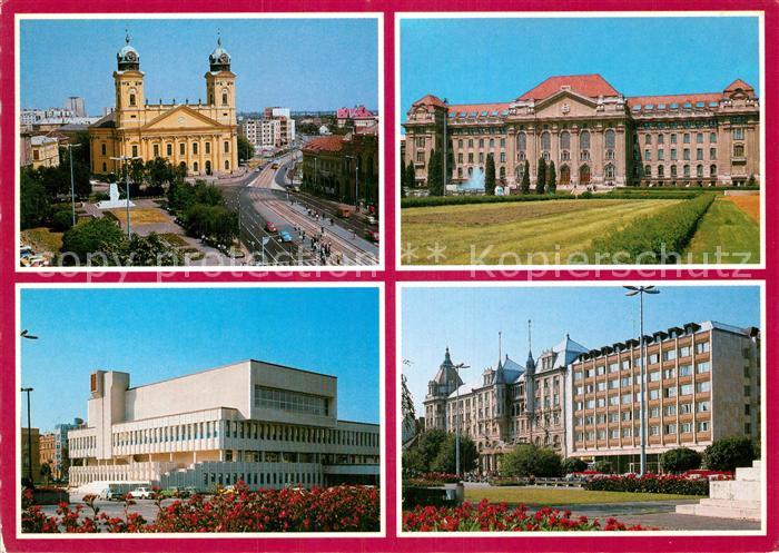 Debrecen Debrezin Stadtansichten