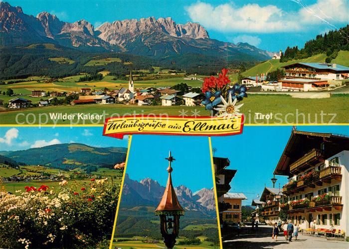 Ellmau Tirol Wilder Kaiser Panorama