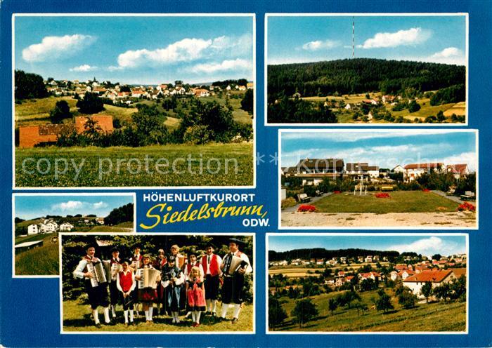 Siedelsbrunn Panoramen Volksgruppe