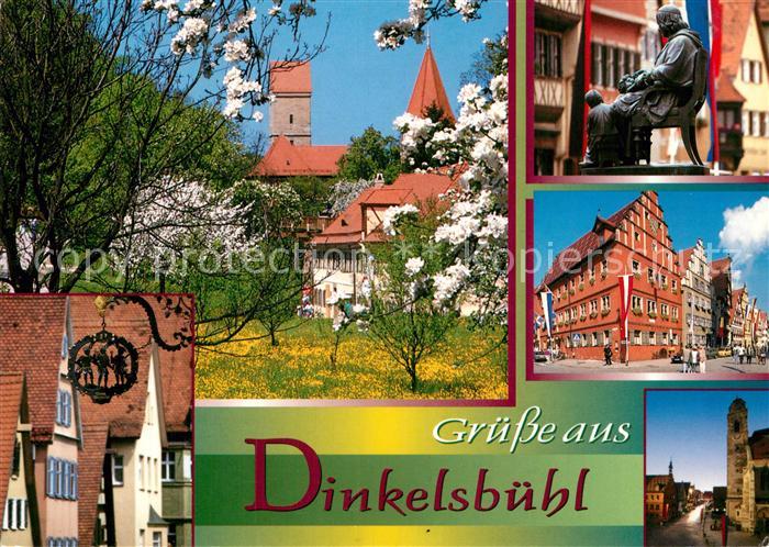 Dinkelsbuehl Stadtansichten Denkmal