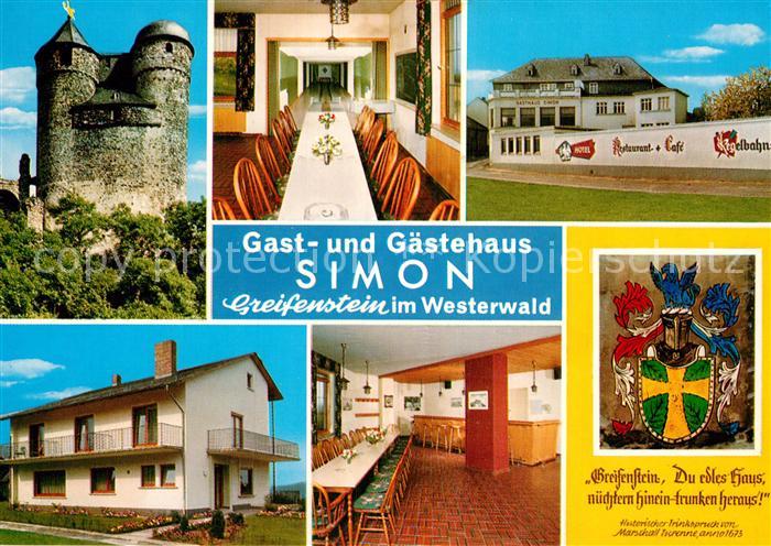 Greifenstein Hessen Gaestehaus Simon Burg