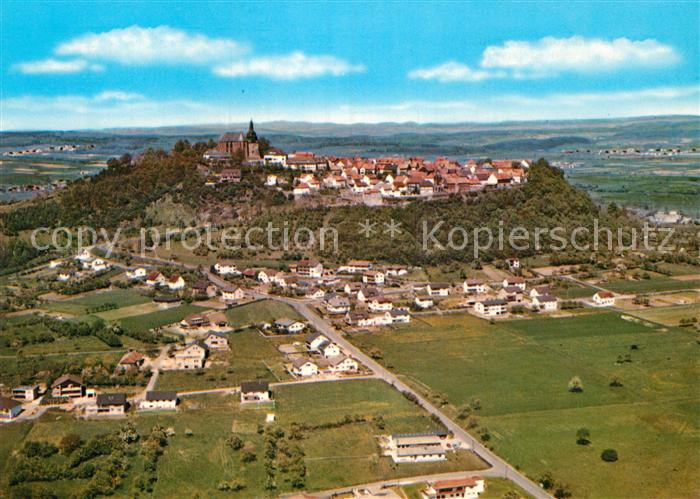 Amoeneburg Panorama Fliegeraufnahme