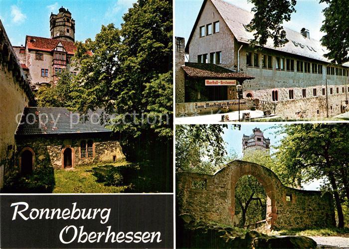 Ronneburg Hessen Museum Aussichtsturm