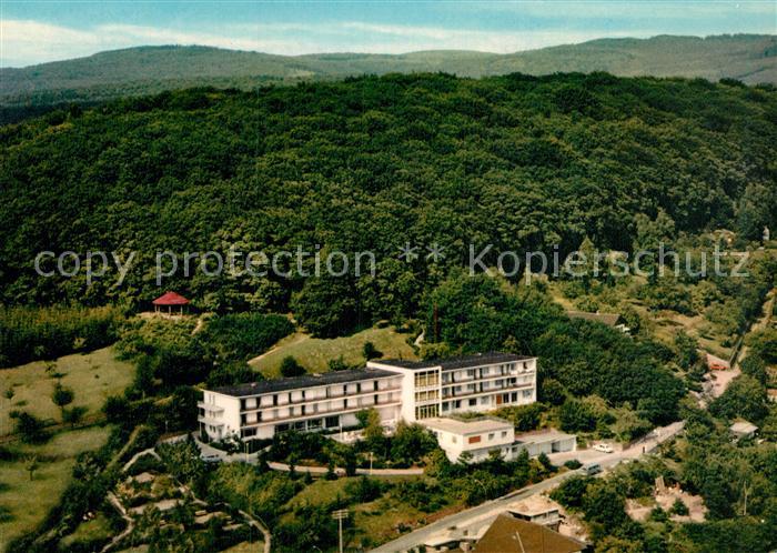 Buedingen Hessen Kurklinik Fliegeraufnahme