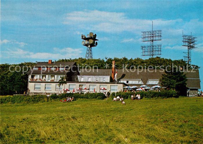 Schotten Hessen Berggasthof Hoherodskopf