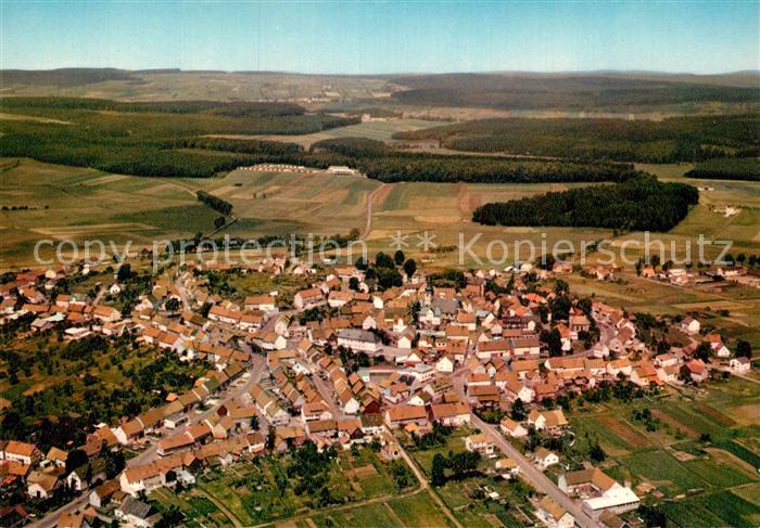 Herbstein Fliegeraufnahme