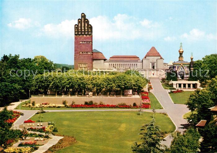 Darmstadt Russische Kapelle Kuenstlerkolonie Hochzeitsturm