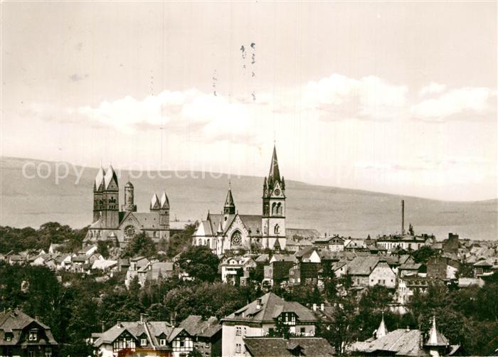 Bad Homburg Kirchen Panorama