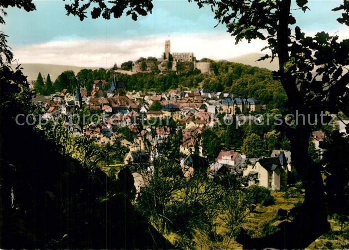 Koenigstein Taunus Panorama