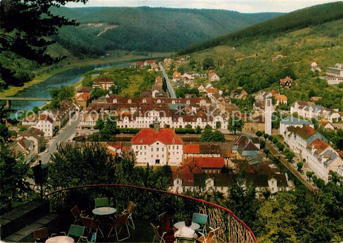 Karlshafen Bad Bergrestaurant Juliushoehe