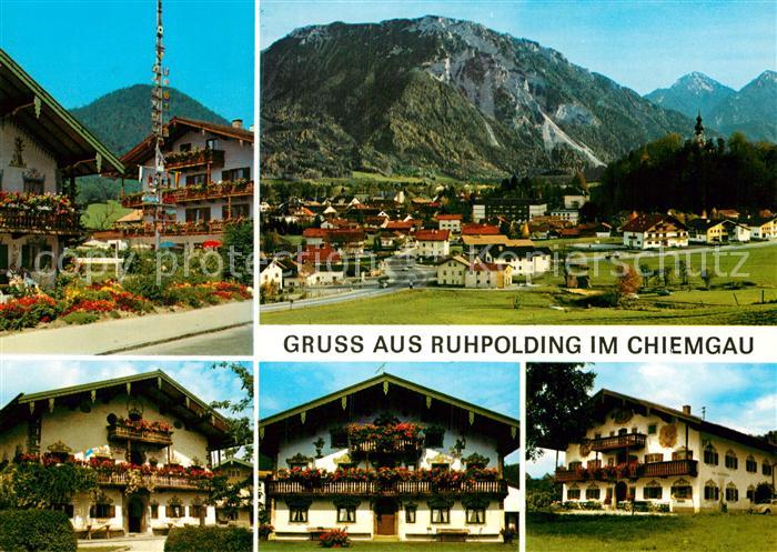 Ruhpolding Panoramen