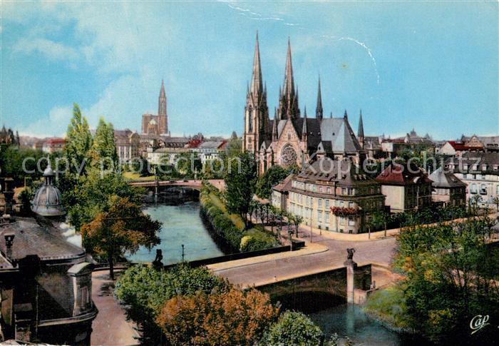 Strasbourg Alsace Kirche Sankt Paul Cathedrale