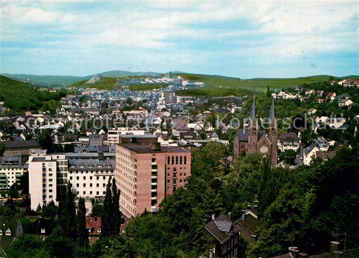 Siegen Westfalen Marienkirche Marienkrankenhaus