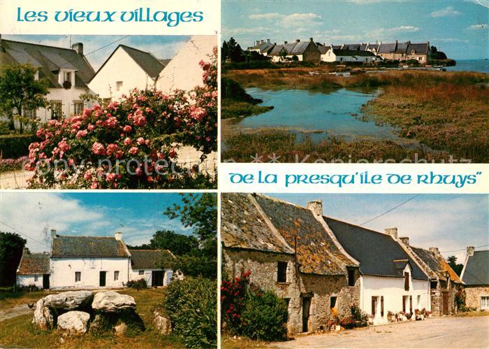 Presqu Ile de Rhuys Ortsansichten