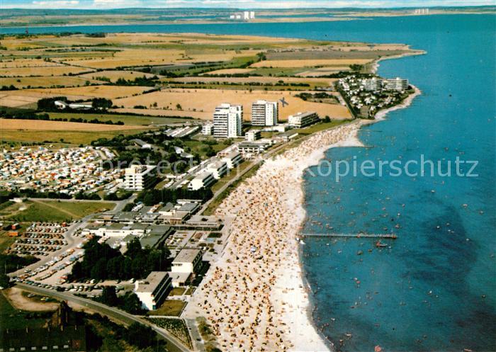 Grossenbrode Ostseebad Fliegeraufnahme