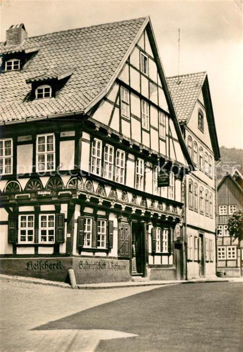 Stolberg Harz Gasthaus Kupfer