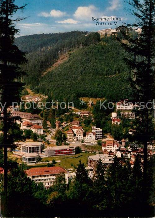 Wildbad Schwarzwald Thermalbad Panorama