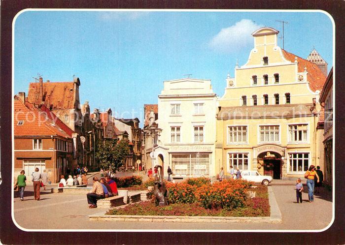 Wismar Mecklenburg Kraemerstrasse