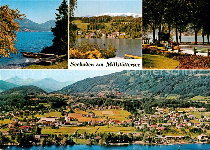 Seeboden Millstaettersee Panoramen Park