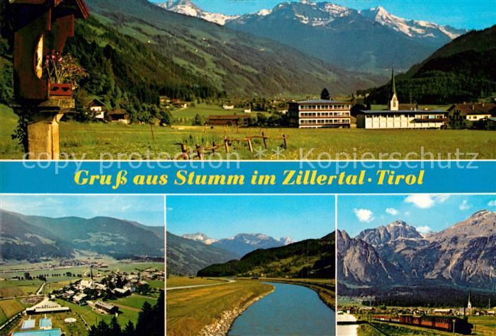 Stumm Zillertal Panoramen