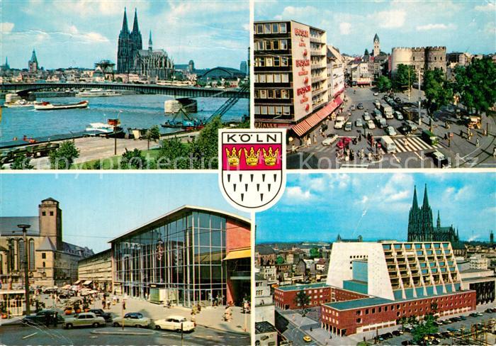 Koeln Rhein Dom Hauptbahnhof