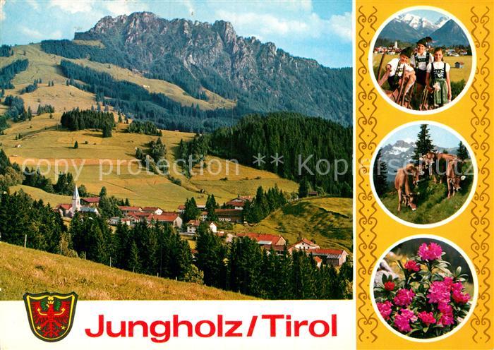 Jungholz Tirol Panorama Sorgschrofen