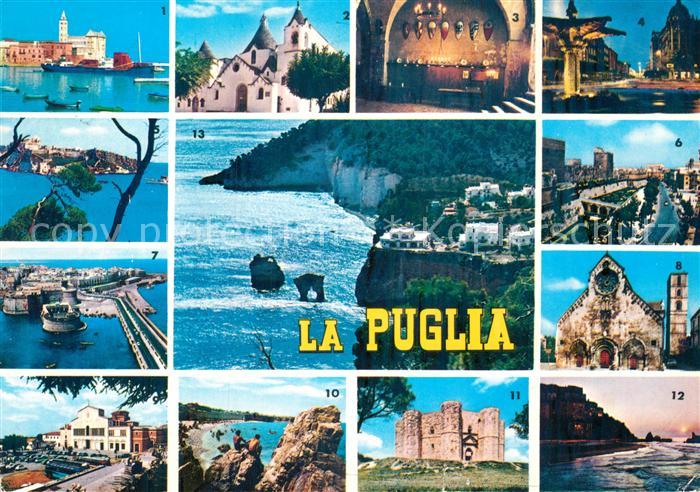 Puglia Trani Alberobello Barletta Gallipoli Bari Giovanni Rotondo