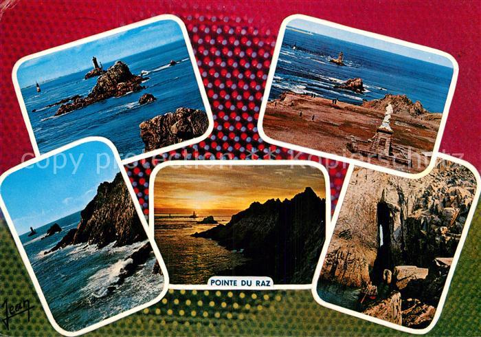 Pointe du Raz Denkmal Steilküste Notre Dame Naufrages