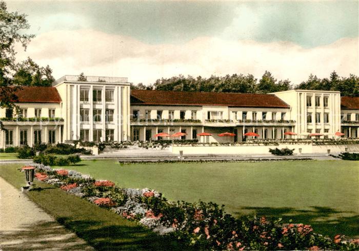 Lippspringe Bad Kurhaus