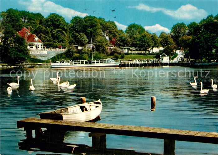 Gremsmuehlen Anlegestelle 5 Seen Fahrt