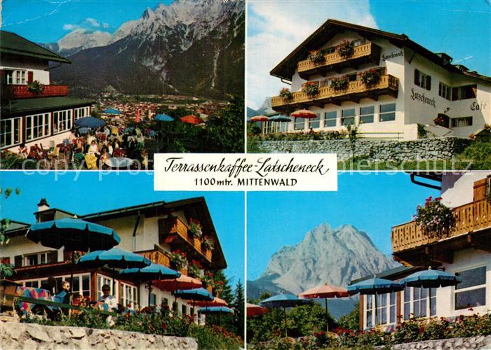 Mittenwald Bayern Berggasthof Pension Latscheneck