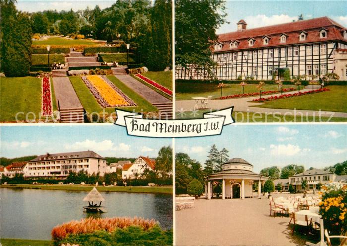 Bad Meinberg Parkanlagen Wandelhalle