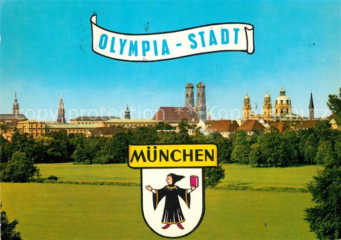 Muenchen Englischer Garten Tuerme