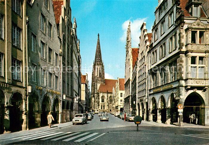 Muenster Westfalen Stadtansicht
