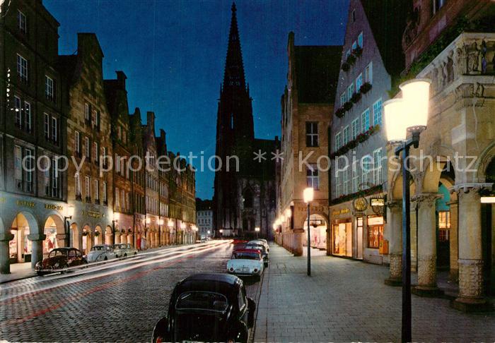 Muenster Westfalen Prinzipalmarkt