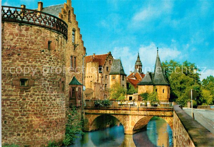 Buedingen Hessen Stadtmauer