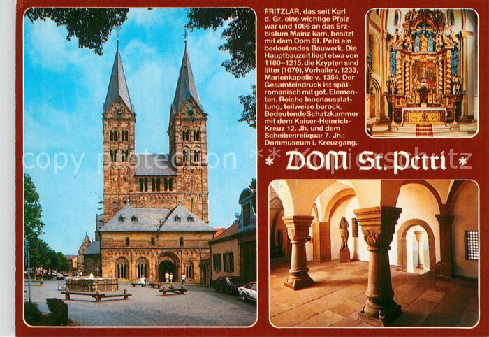 Fritzlar Dom Sankt Petri