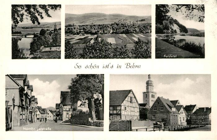 Bebra Fuldapartie N?rnbergerstrasse Kirche