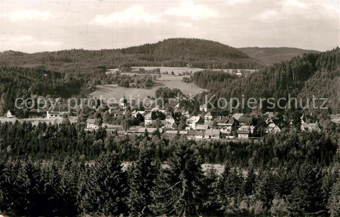 Hinterzarten Breisgau-Hochschwarzwald BW Teilansicht