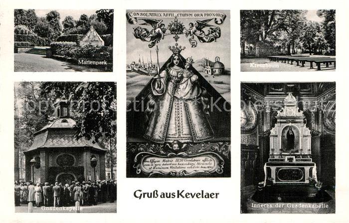 Kevelaer Gnadenkapelle Inneres Kreuzbaum Marienpark