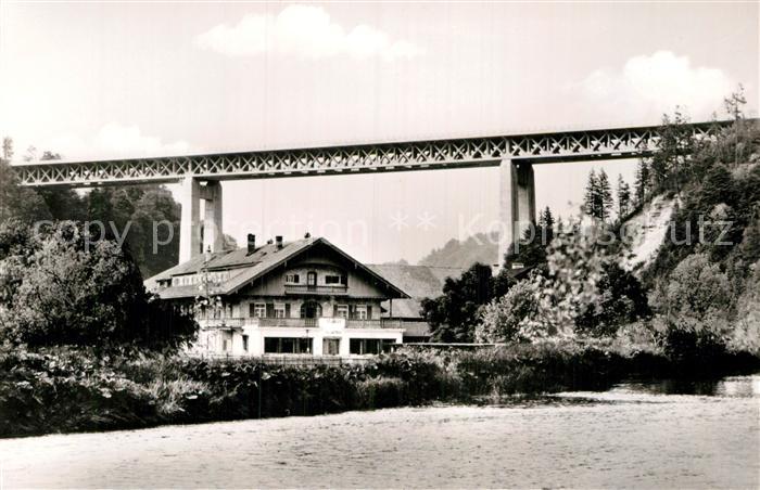 Weyarn Neue Mangfallbruecke