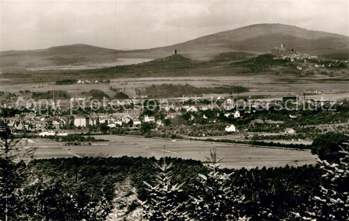 Giessen Lahn Blick vom Schiffenberg