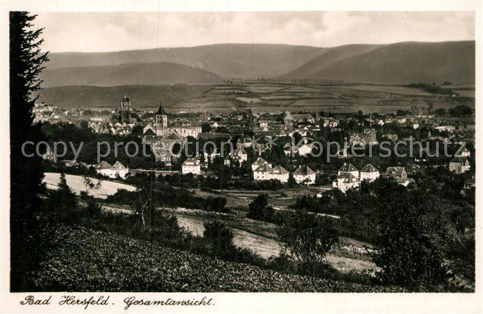 Bad Hersfeld Gesamtansicht