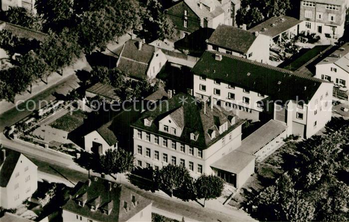 Limburg Lahn Fliegeraufnahme Landwirtschaftsschule
